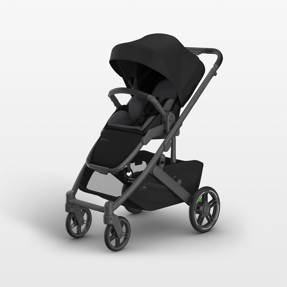 UPPAbaby Cruz V3 James Black Reclining Baby Stroller