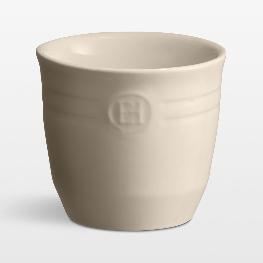 Emile Henry Clay Stoneware Small Utensil Holder