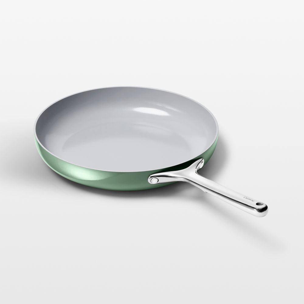 Caraway Sage Ceramic Nonstick 12" Fry Pan