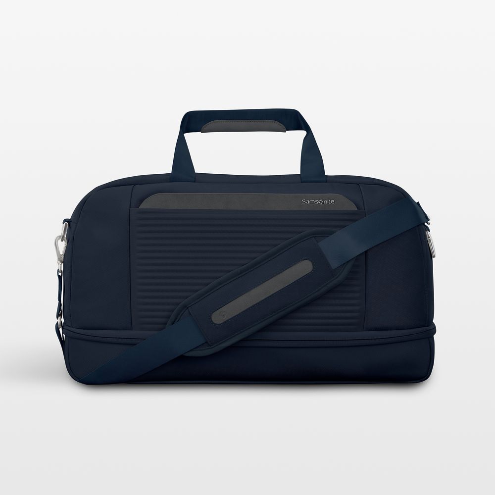 Samsonite Paralux Weekender Duffle in Midnight Navy