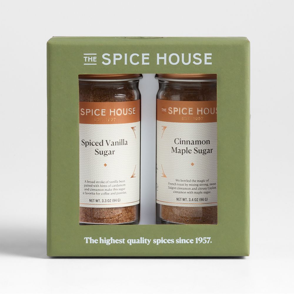 The Spice House Sweets 2-Jar Set