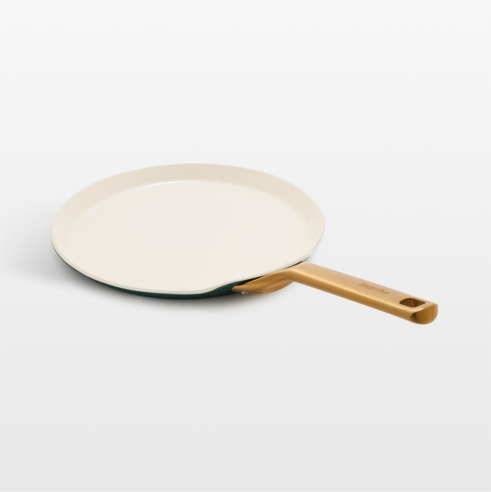 GreenPan Reserve Pro Spruce Ceramic Nonstick Crepe Pan