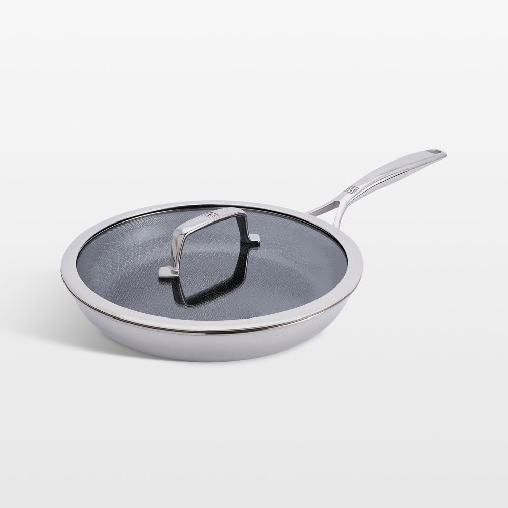 ZWILLING J.A. Henckels 10" Peak Hybrid Ceramic Dual Performance Fry Pan with Lid