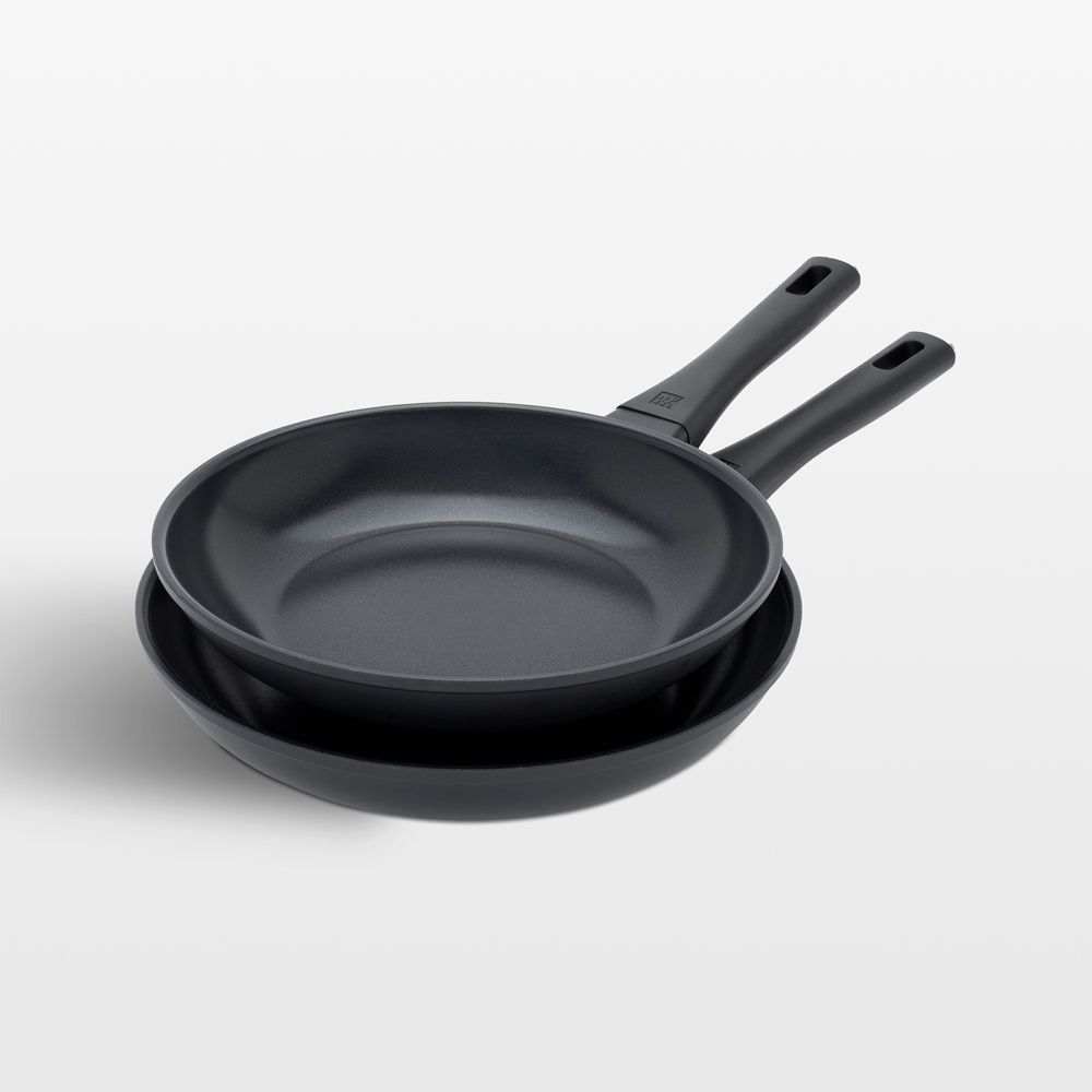 ZWILLING J.A. Henckels Madura Plus Ceramic Nonstick 8" and 10" Fry Pan Set