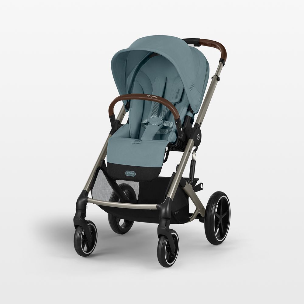 Cybex Balios S Lux Stormy Blue All Terrain Baby Stroller