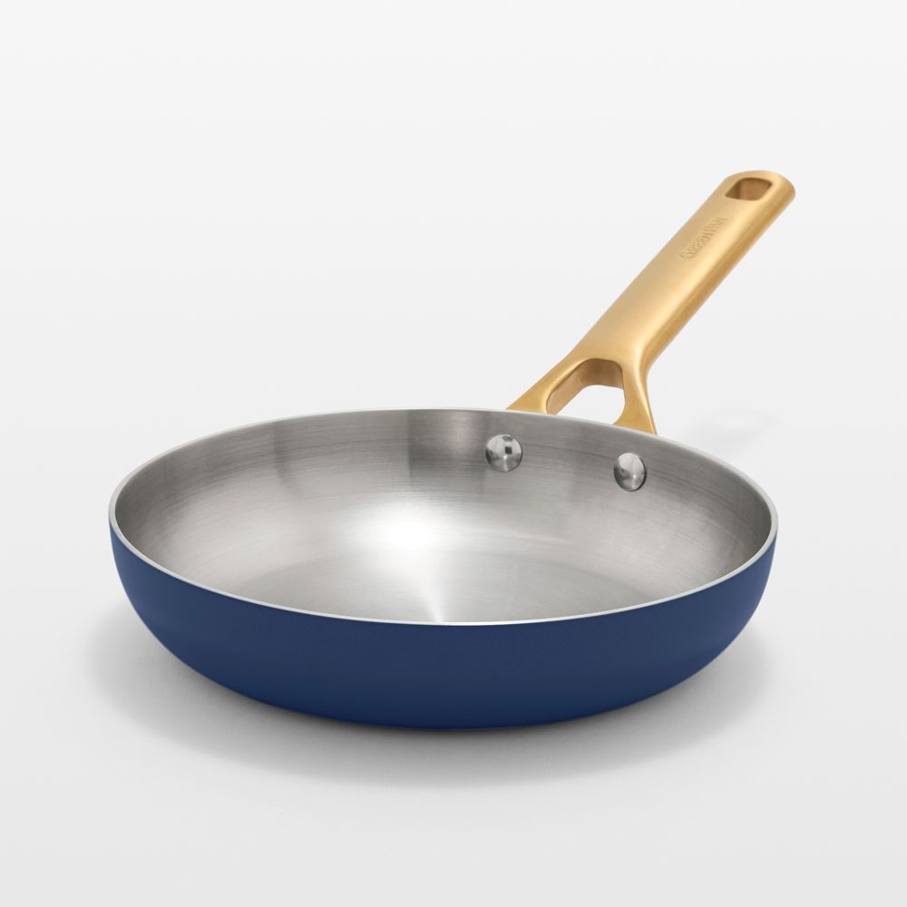 GreenPan Reserve Pro Oxford Blue Stainless Steel 8" Fry Pan