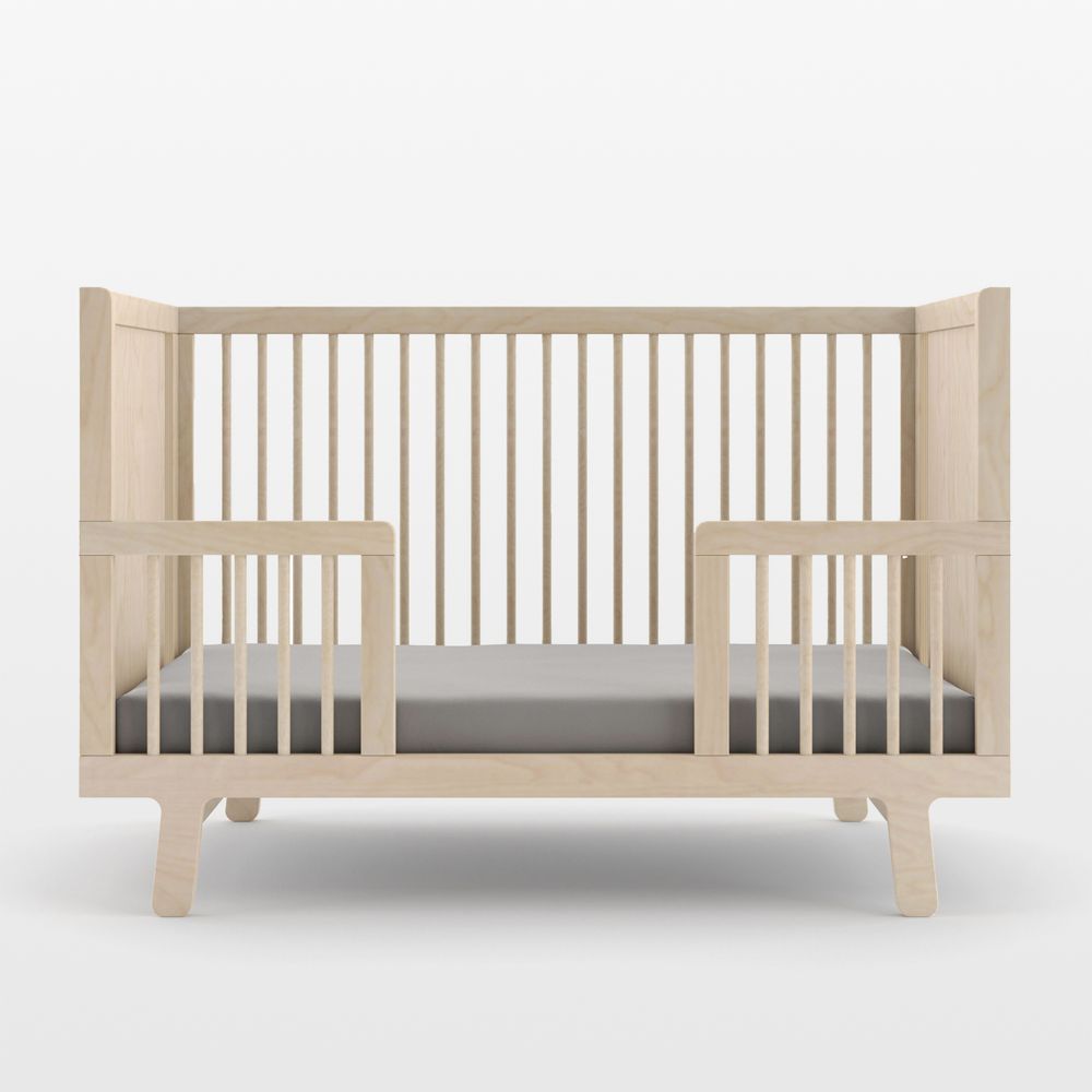 Oeuf Sparrow Natural Birch Wood Toddler Bed Rail