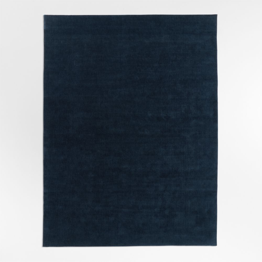 Ludlow Performance Handwoven Navy Rug
