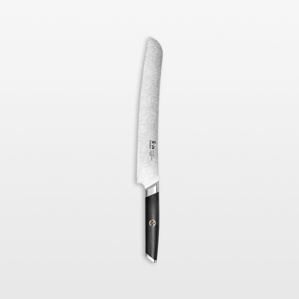 Cangshan AIRA 9" Bread Knife with Sheath