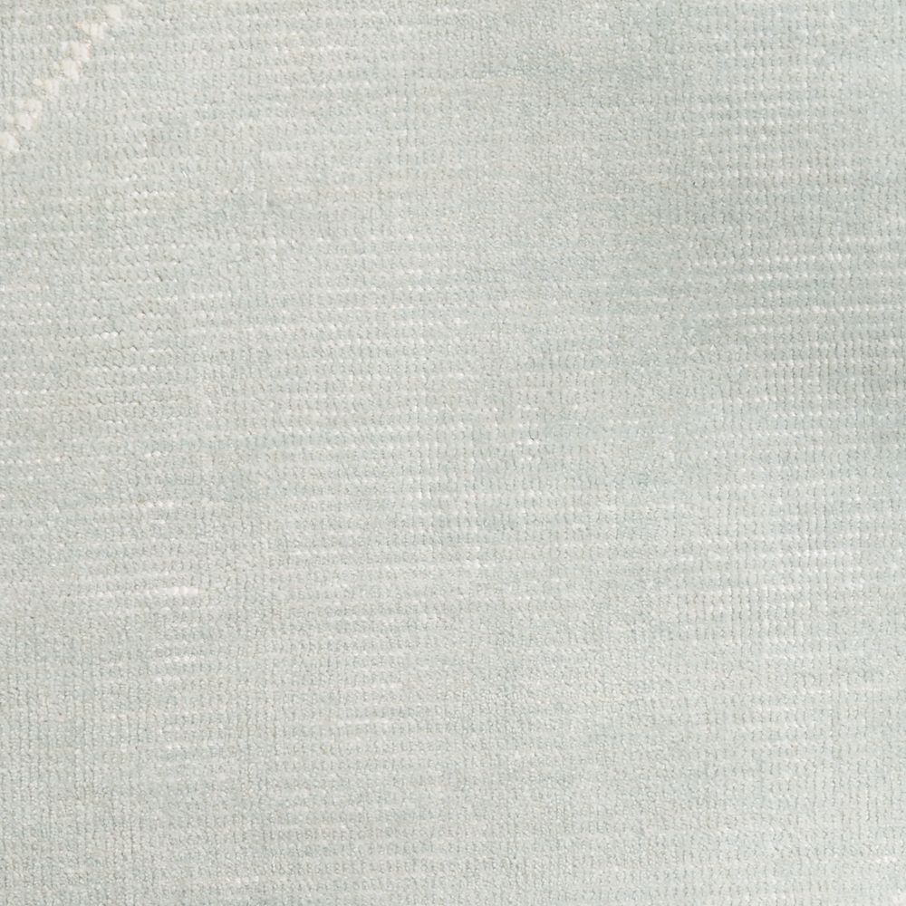 Teramo Performance Handwoven Abstract Light Blue Rug Swatch 12"x18"