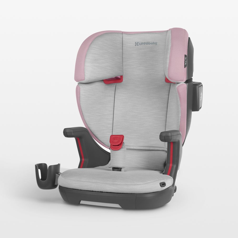 UPPAbaby Alta V2 Iris Grey Melange Booster Car Seat