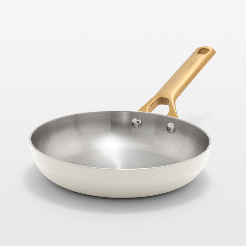GreenPan Reserve Pro Cream Stainless Steel 8" Fry Pan