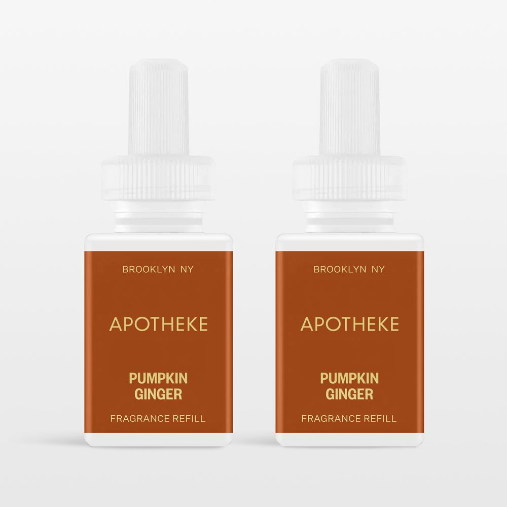 Apotheke Pumpkin Ginger Pura Refill, Set of 2