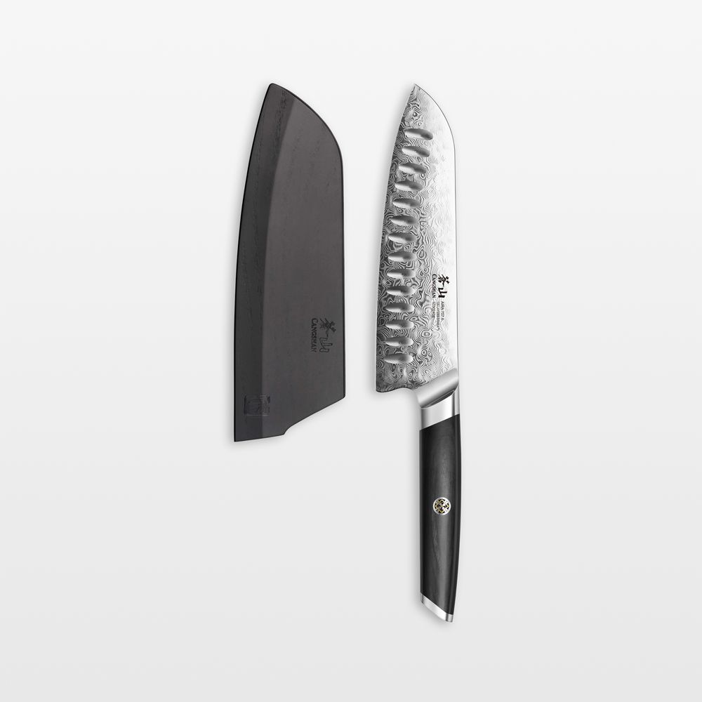 Cangshan AIRA 7" Santoku Knife with Sheath