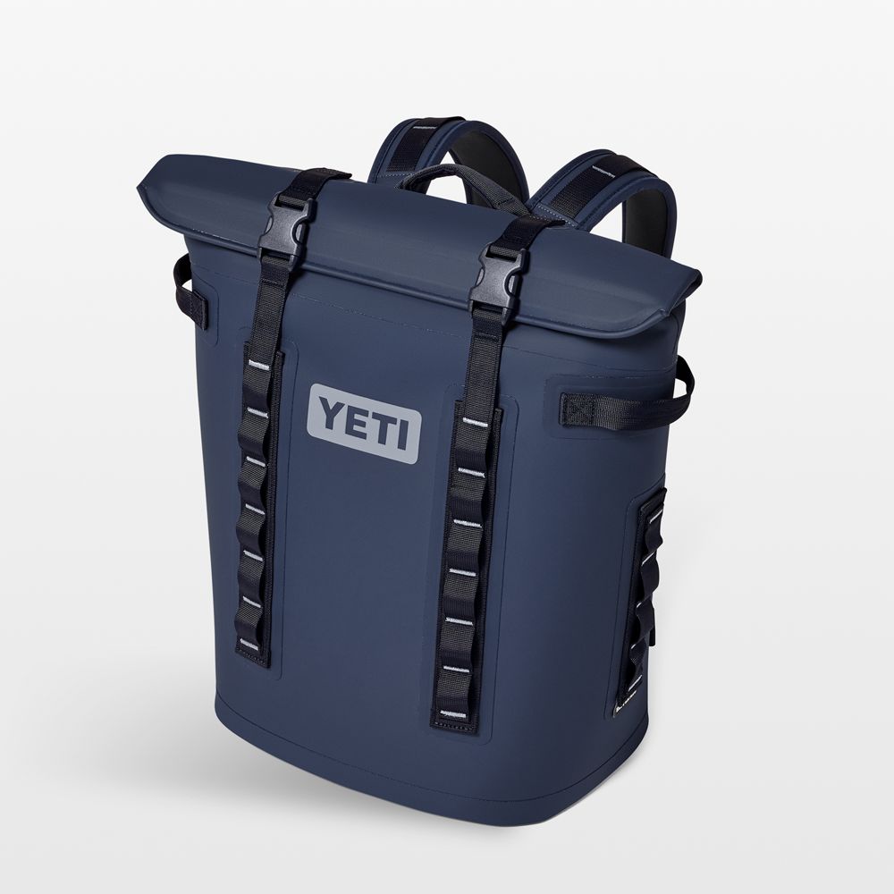 YETI Hopper M12 Backpack Cooler Classic Navy