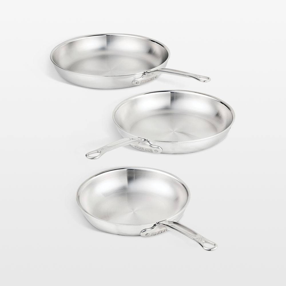 Hestan ProBond Luxe 8.5", 11" and 12.5" Skillet Set