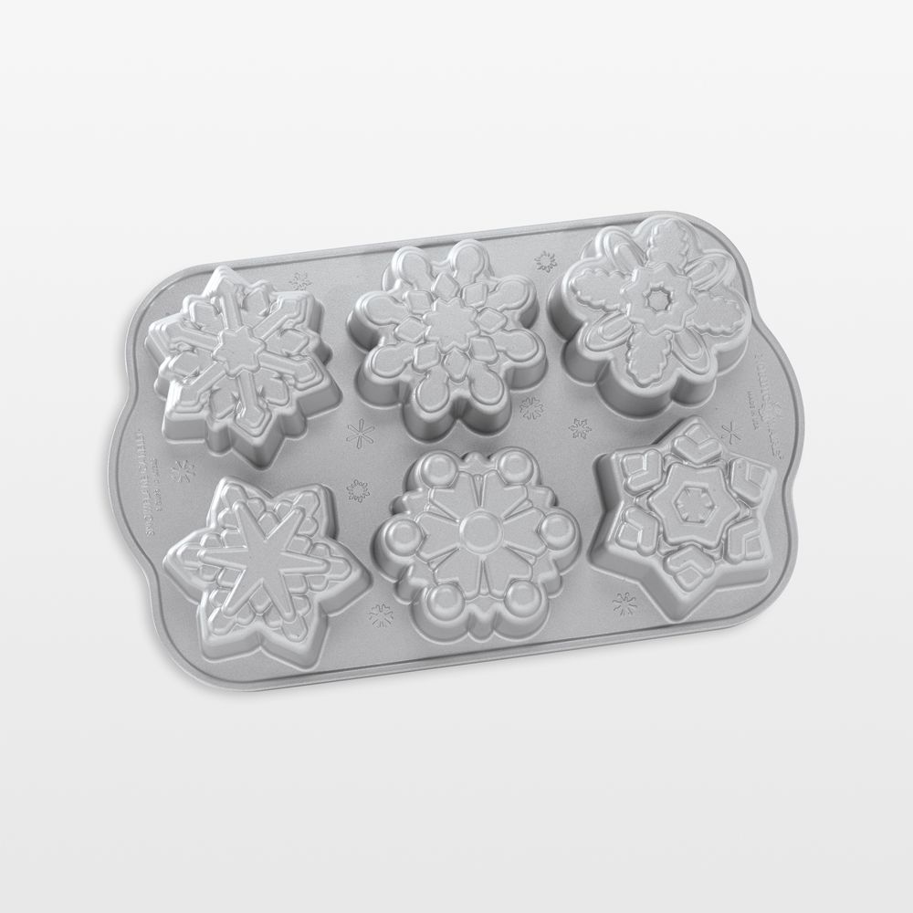 Nordic Ware Frozen Snowflake Cakelet Pan