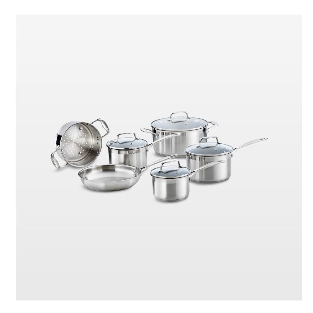 Cuisine::pro iconiX 10-Piece Cookware Set