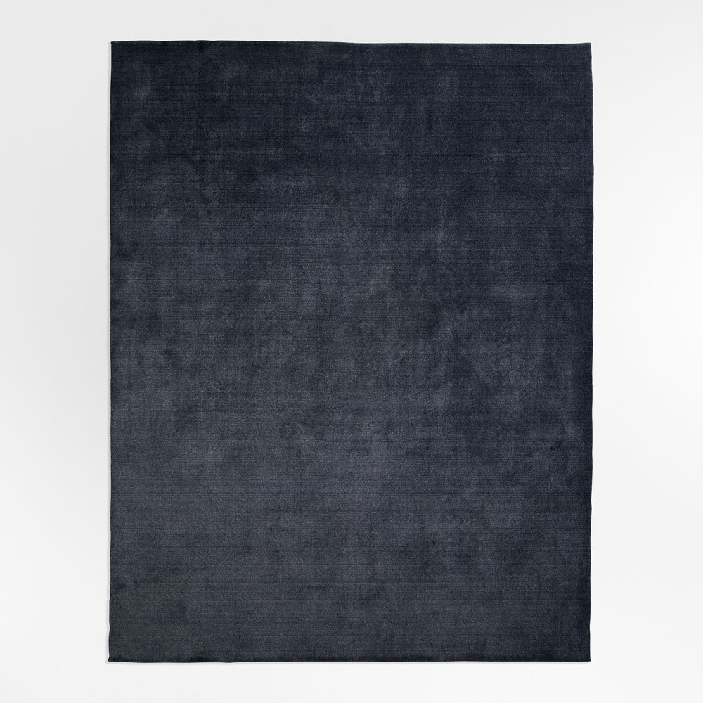 Stratton Performance Handwoven Navy Rug