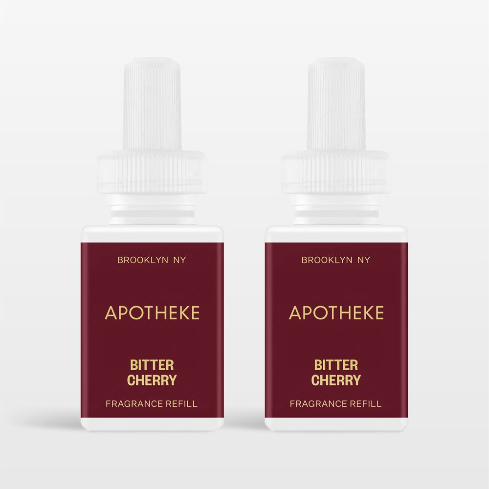 Apotheke Bitter Cherry Pura Refill, Set of 2