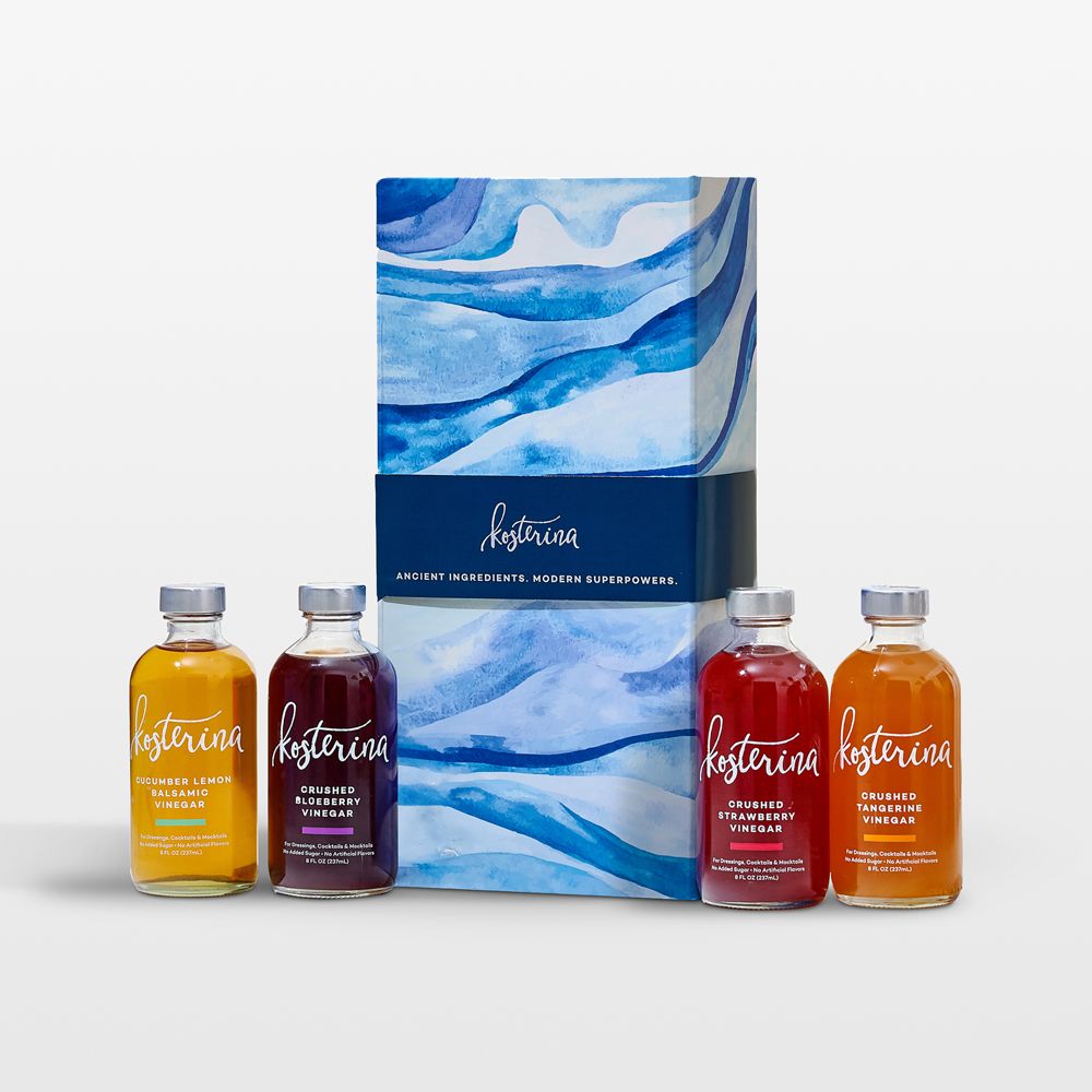 Kosterina Crushed Vinegars Gift Set