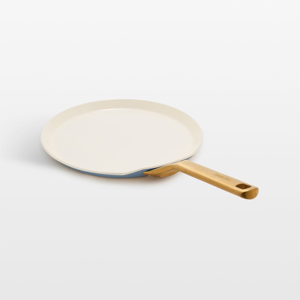 GreenPan Reserve Pro Glacier Ceramic Nonstick Crepe Pan