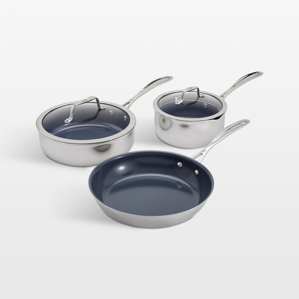 ZWILLING J.A. Henckels Clad Xtreme Ceramic 5-Piece Cookware Set