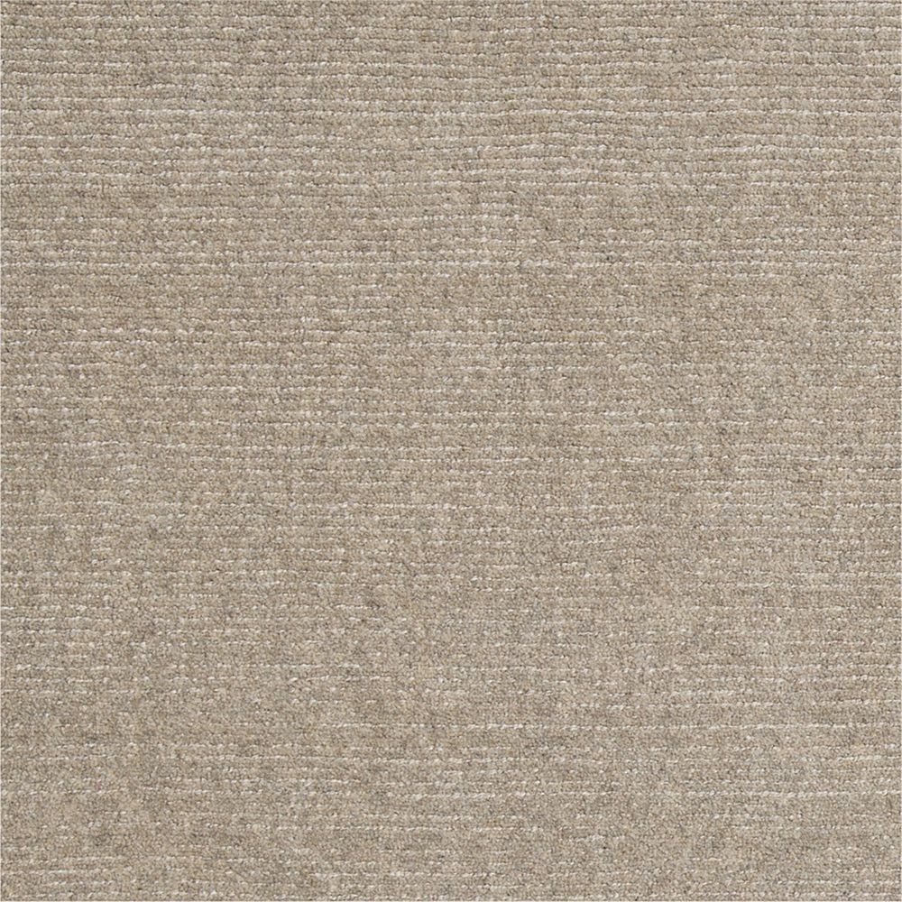 Windsor Wool Handwoven Taupe Rug Swatch 12"x18"