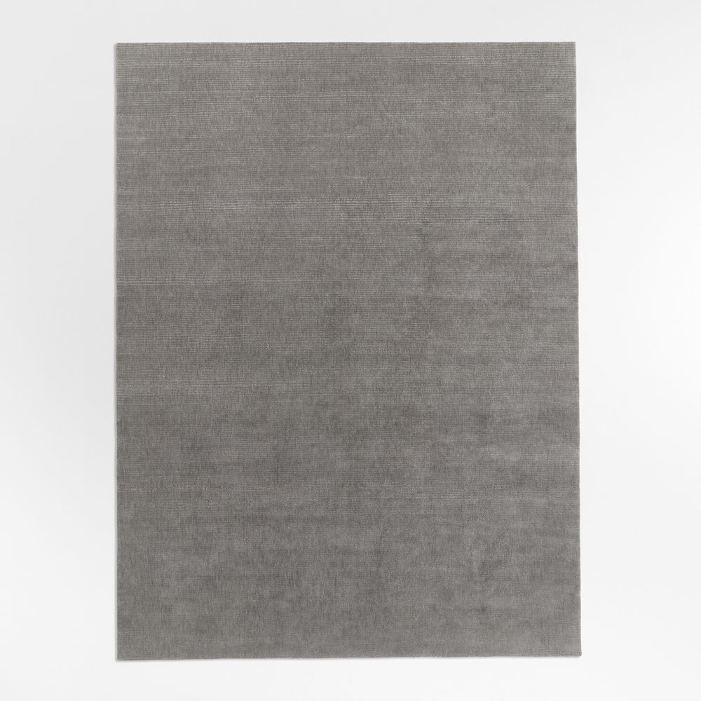 Ludlow Performance Handwoven Grey Rug