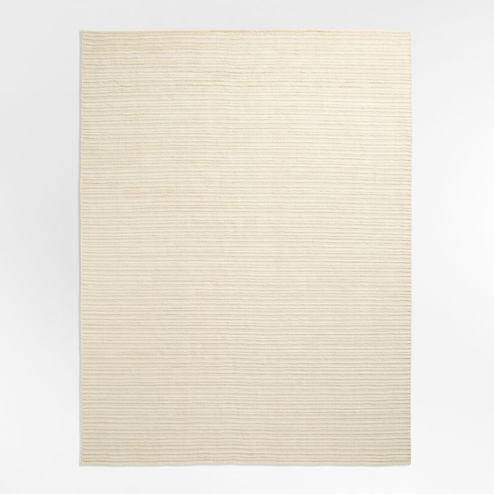 Fairford Braided Jute Handwoven Ivory Rug