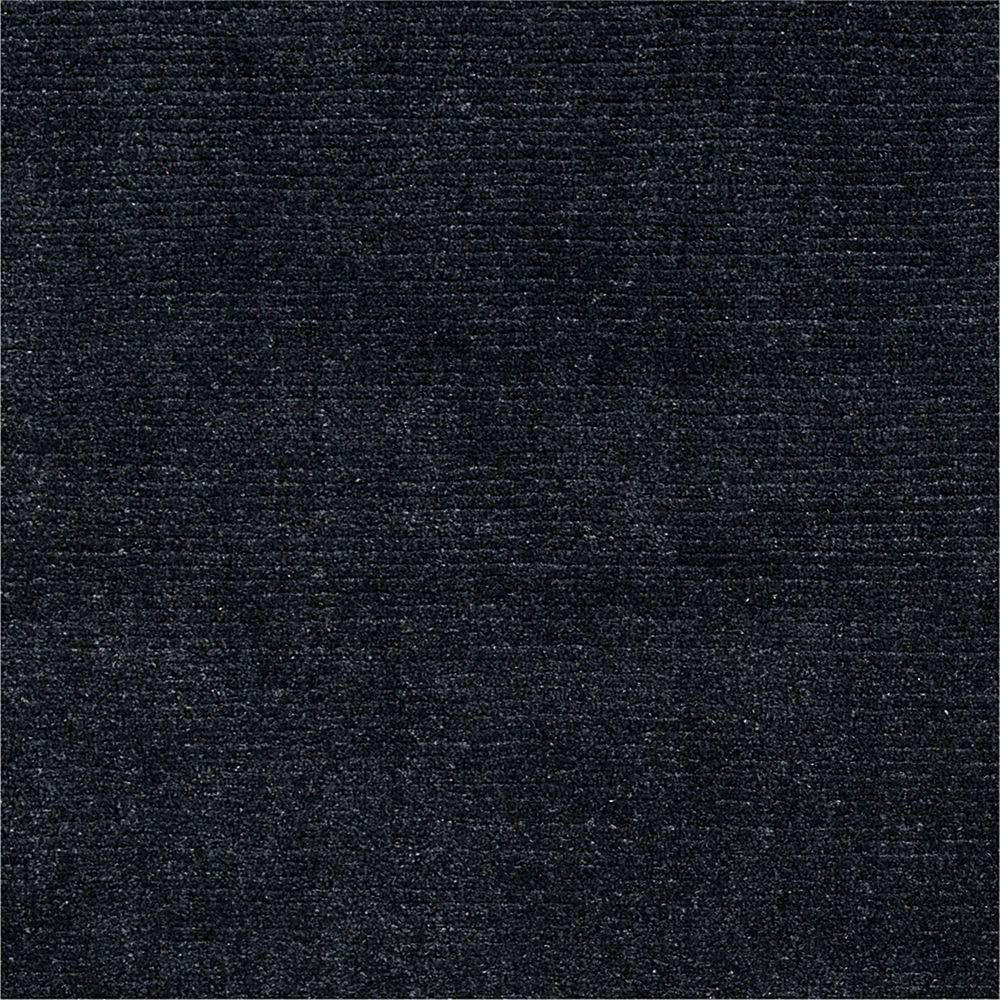 Windsor Wool Handwoven Navy Rug Swatch 12"x18"
