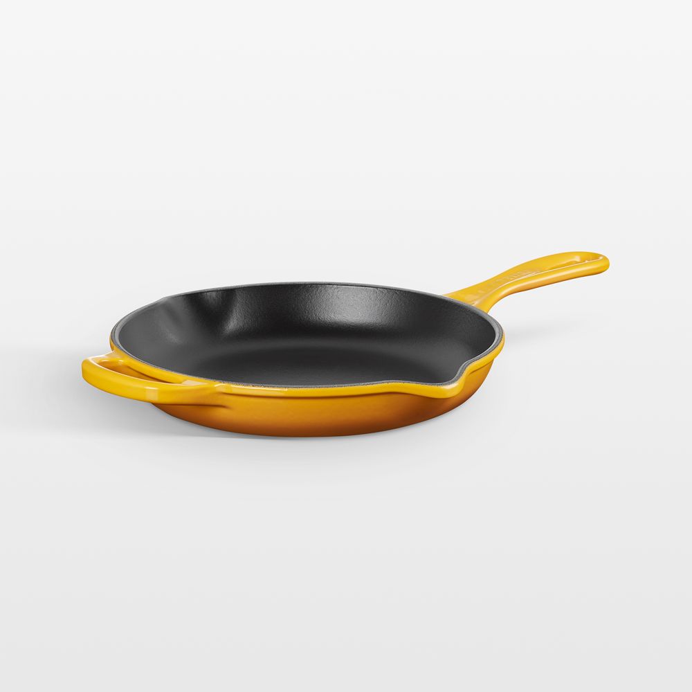 Le Creuset Signature 9" Nectar Enameled Cast Iron Skillet