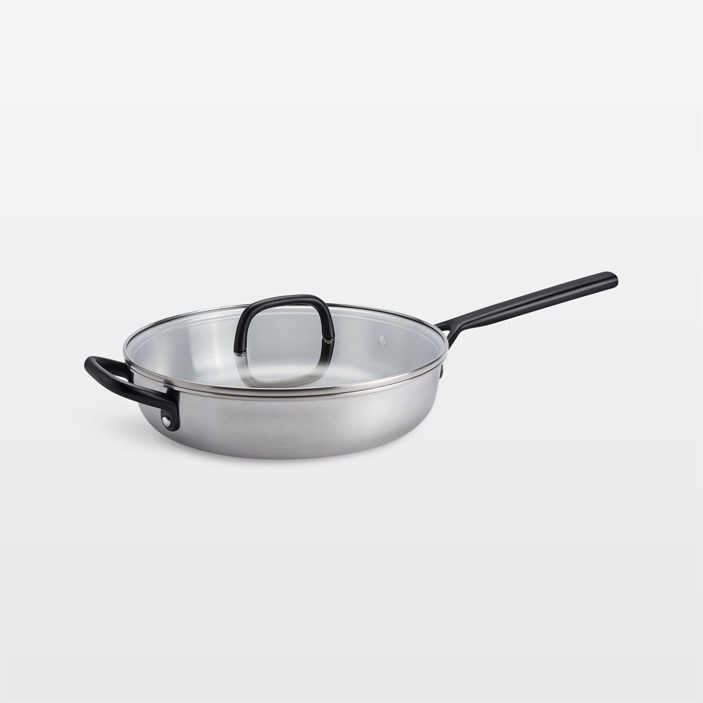 ZWILLING Milano 4-Qt. Stainless Steel Saucepan with Lid