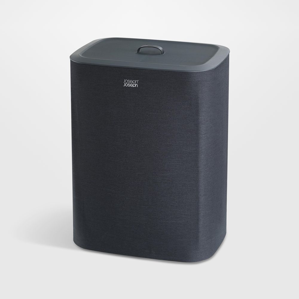 Joseph Joseph Tota 90L Dual Laundry Basket- Carbon Black