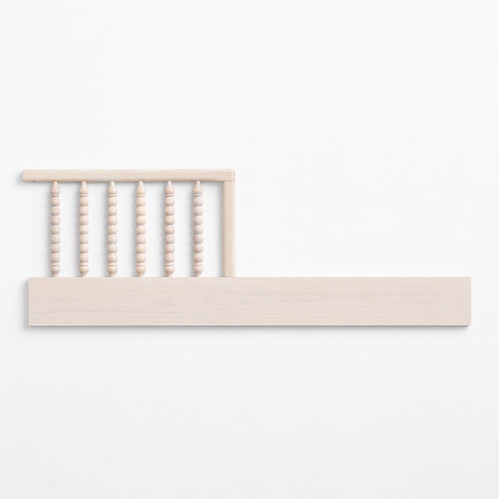 Jenny Lind Wash Natural Spindle Toddler Bed Rail