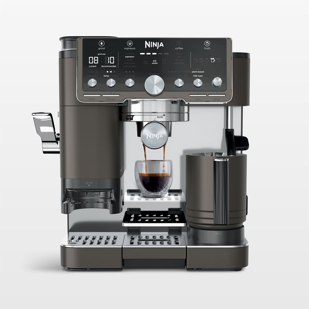 Ninja Luxe Café Pro Series Espresso Machine in Midnight Mocha
