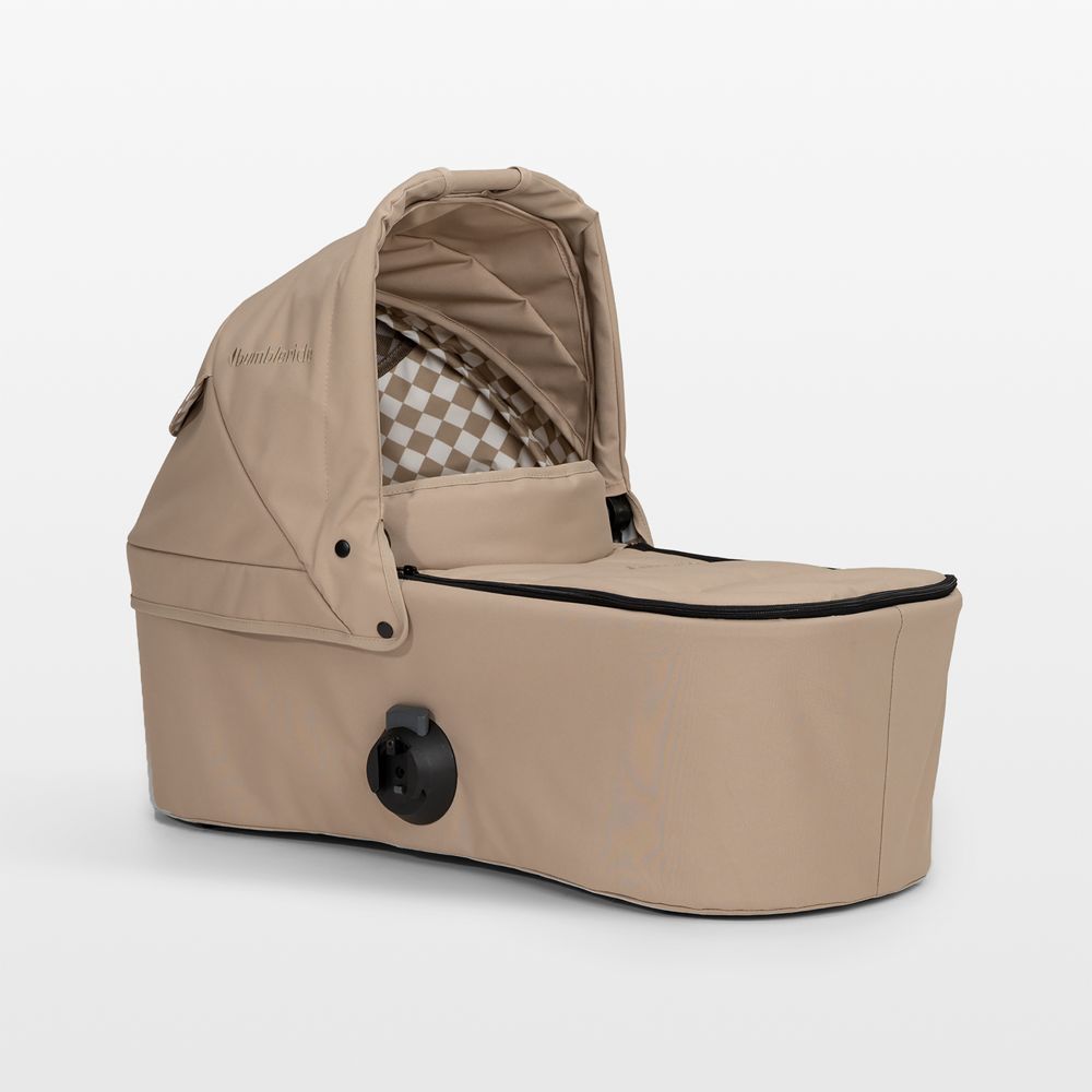 bumbleride Indie Twin Sand Baby Bassinet