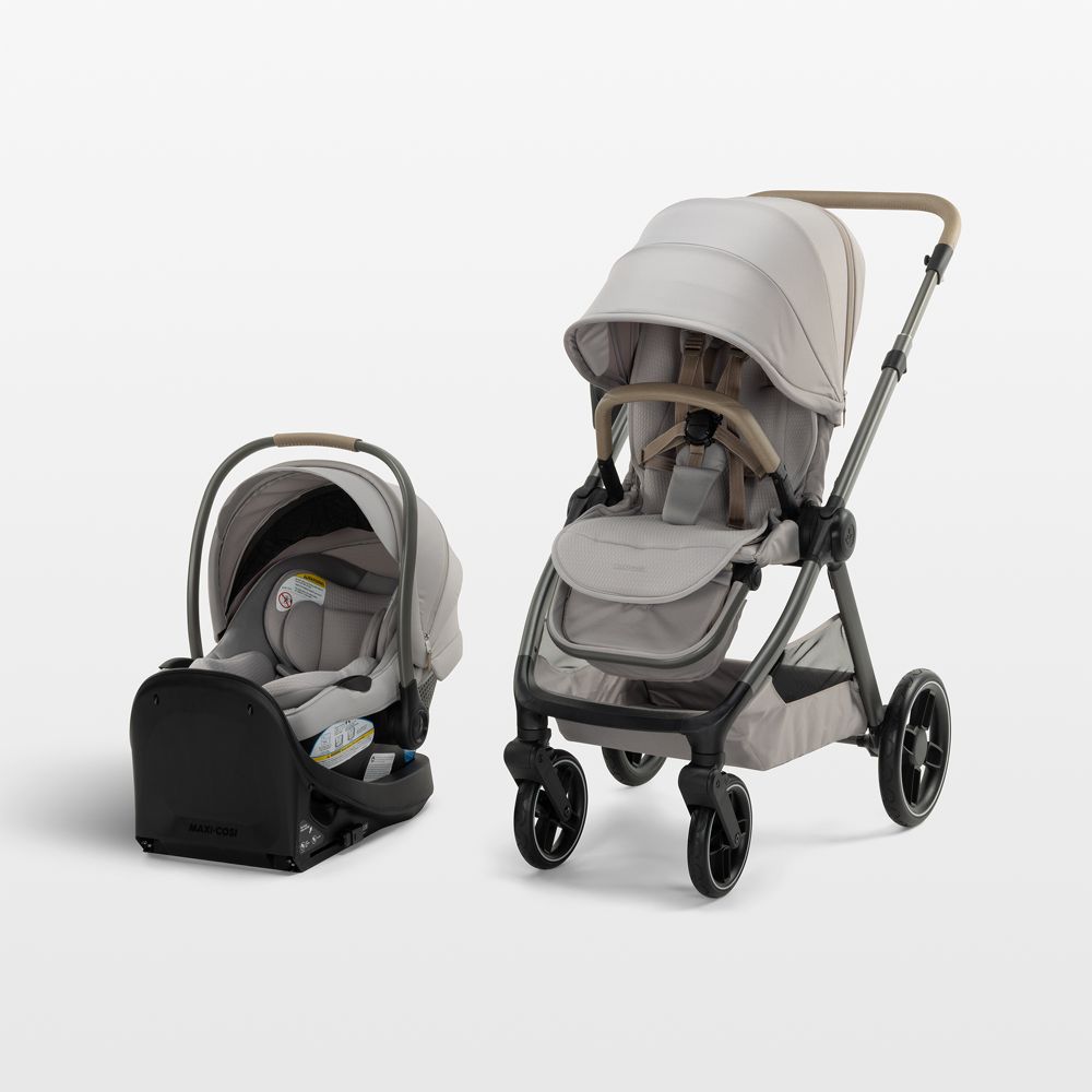 Maxi-Cosi Oxford Cabin Oyster Shell Grey Modular Baby Travel System