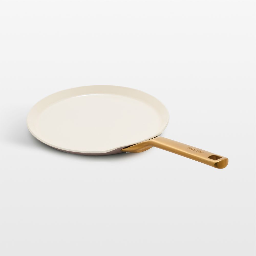 GreenPan Reserve Pro Latte Ceramic Nonstick Crepe Pan