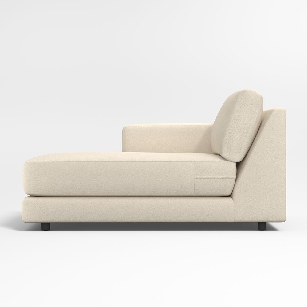 Peyton Left-Arm Chaise Lounge Sectional Piece
