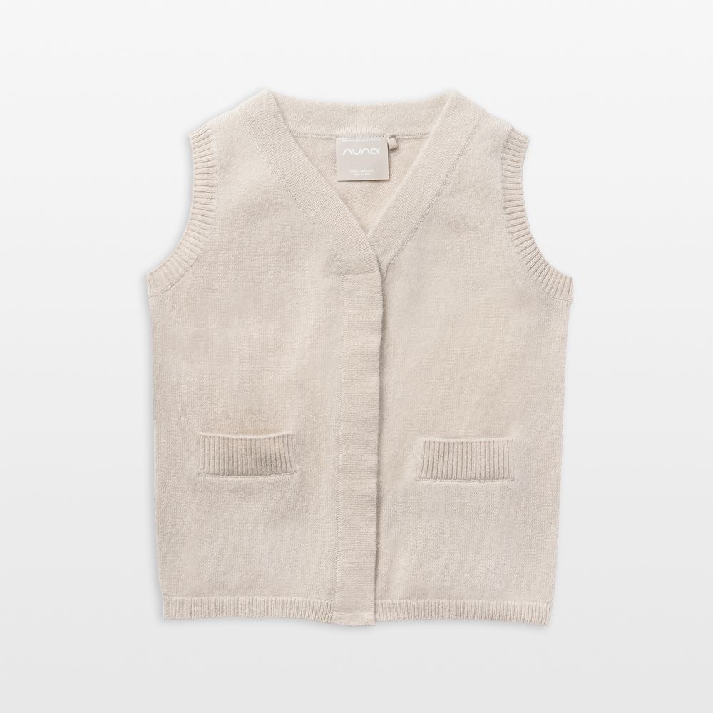 Nuna Beige Cashmere Toddler Vest