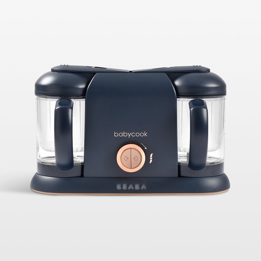 BEABA Babycook Duo Midnight Blue Baby Food Maker