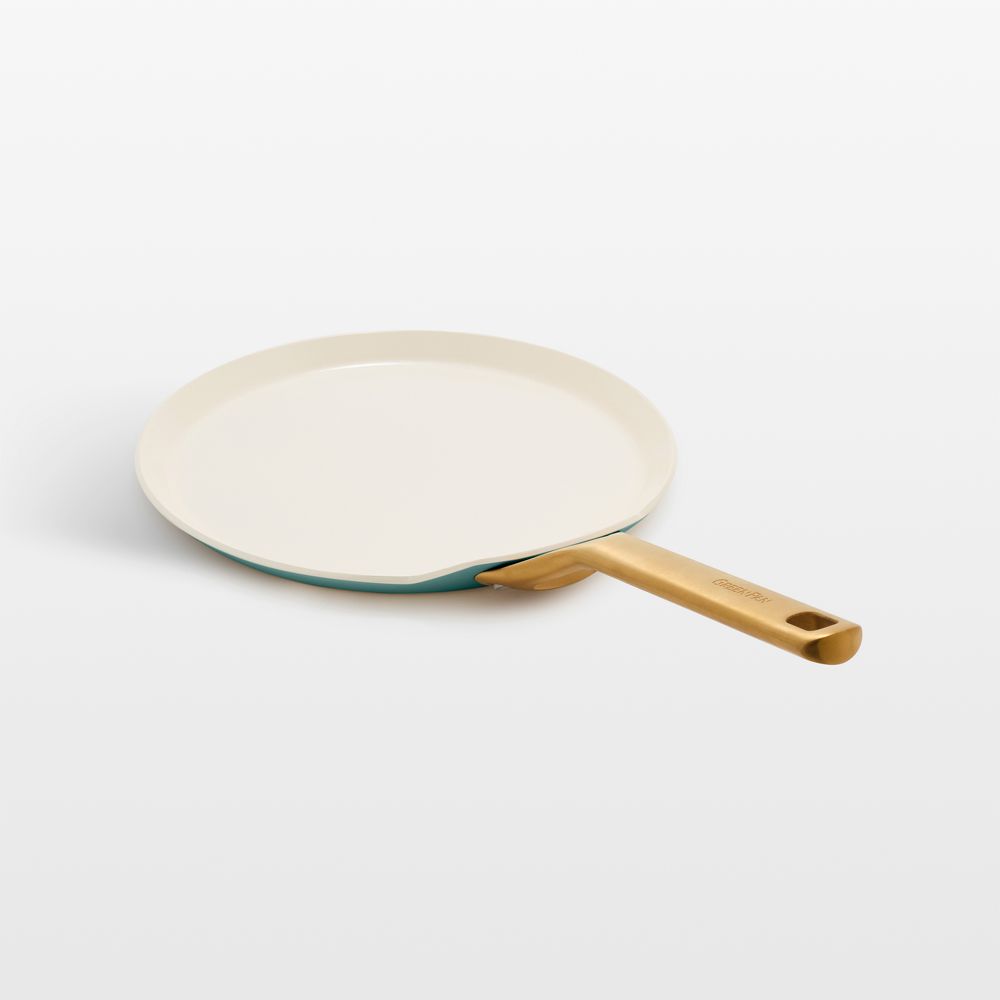 GreenPan Reserve Pro Seaside Ceramic Nonstick Crepe Pan