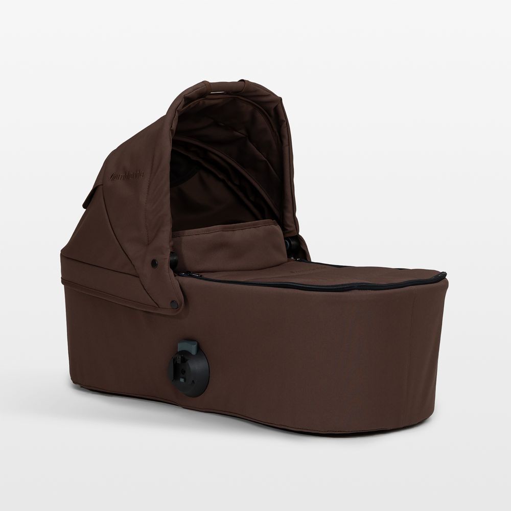 bumbleride Indie Twin Walnut Baby Bassinet