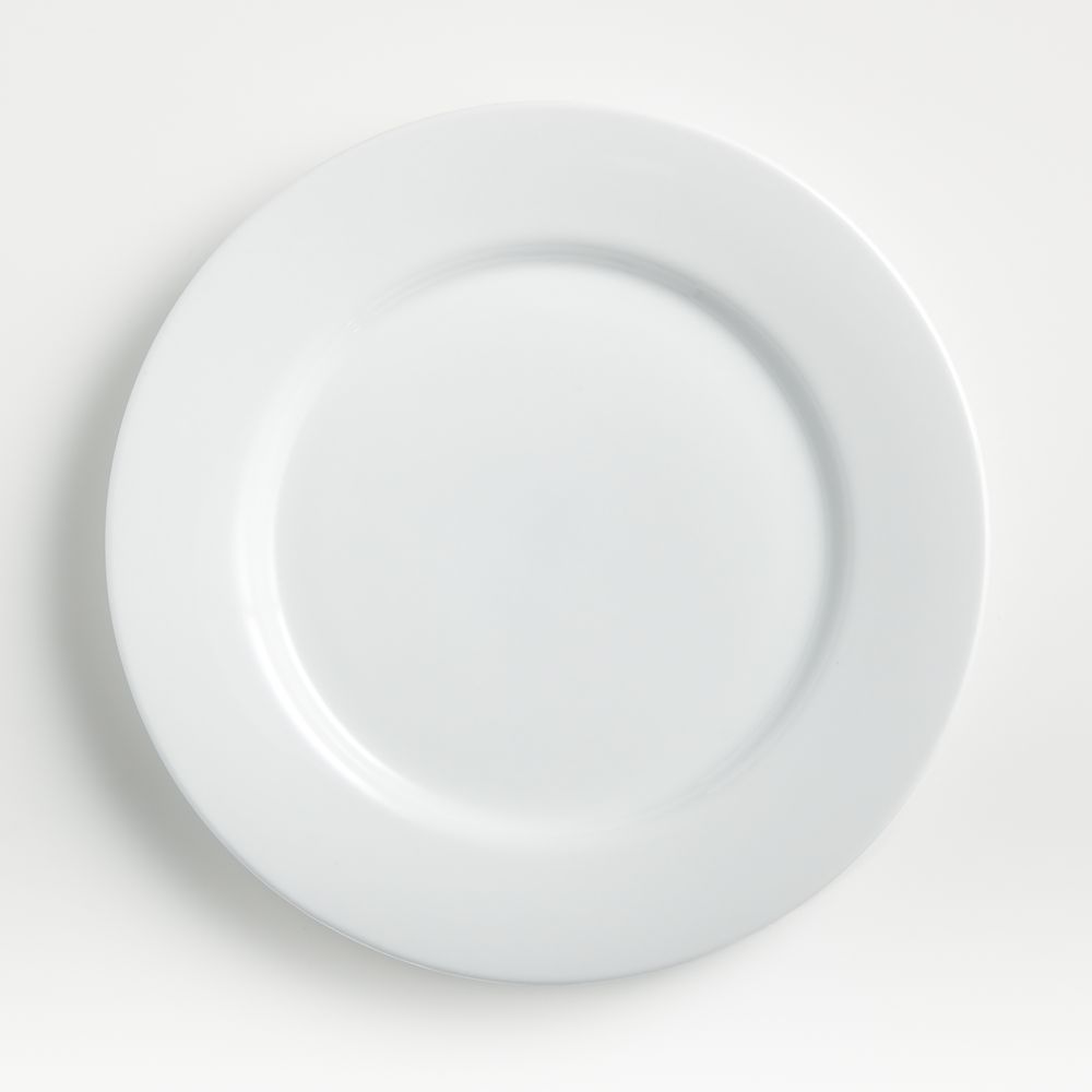 Aspen Rimmed Porcelain Dinner Plate