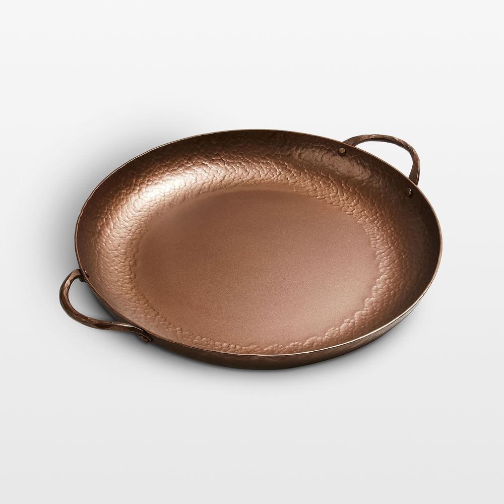 Smithey Carbon Steel Round Roaster