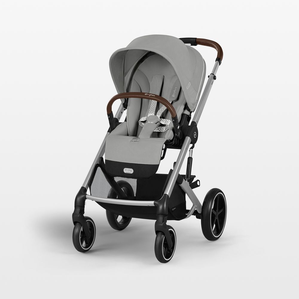 Cybex Balios S Lux Stone Grey All Terrain Baby Stroller