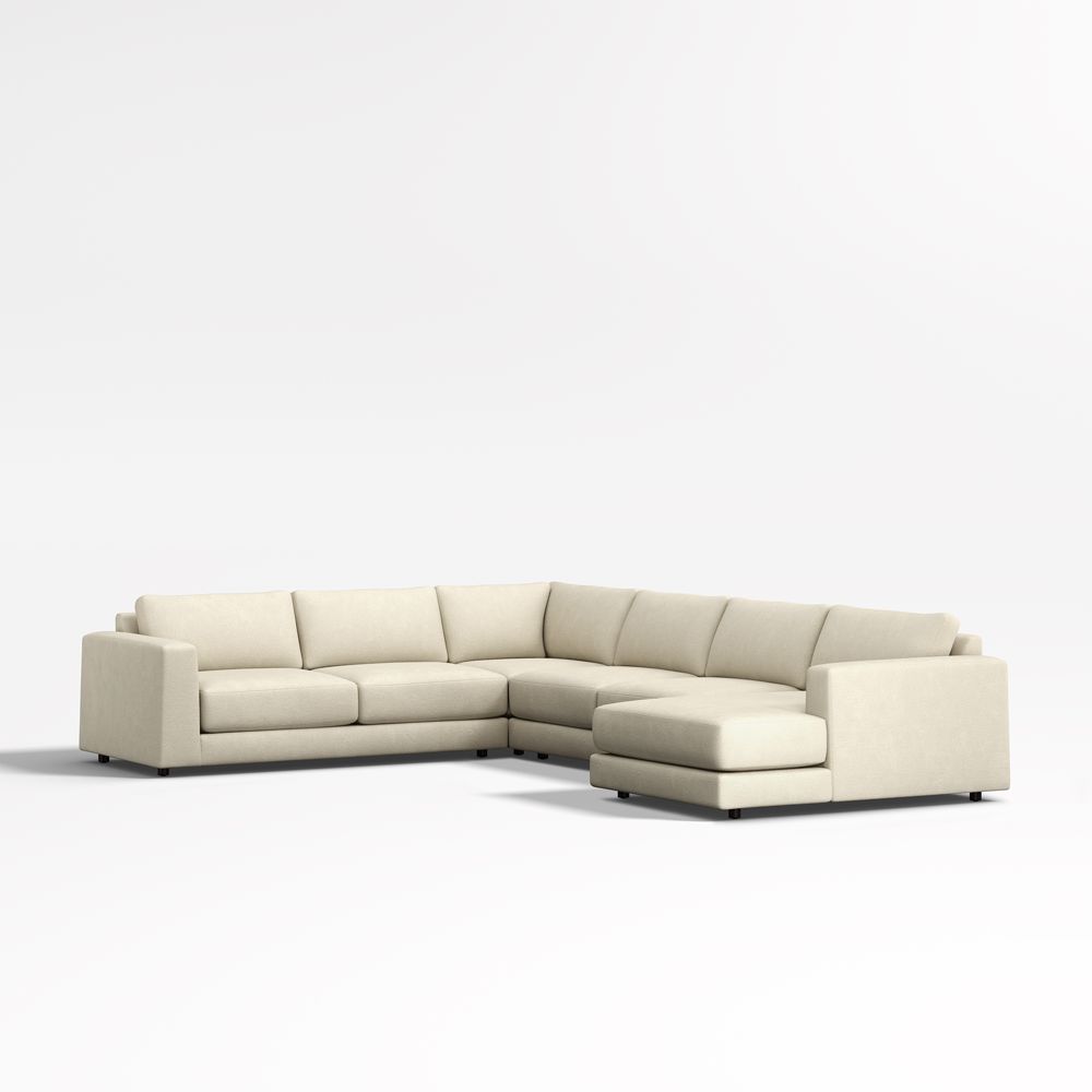 Peyton 4-Piece L-Shaped Sectional Sofa with Chaise Lounge