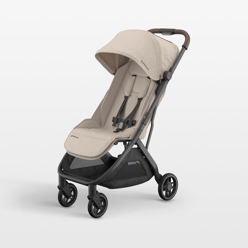 UPPAbaby Minu V3 Ada Sandstone Melange Compact Baby Stroller