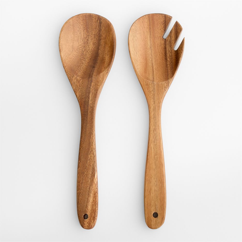 Tondo Acacia 2-Piece Serving Set